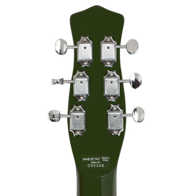 Danelectro Blackout '59M NOS+ Electric Guitar ~ Green Envy - Fair Deal Music