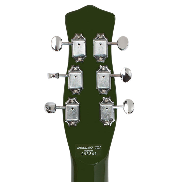 Danelectro Blackout '59M NOS+ Electric Guitar ~ Green Envy - Fair Deal Music