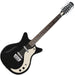 Danelectro Vintage 12 String Guitar ~ Gloss Black - Fair Deal Music