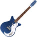 Danelectro 60th Anniversary DC59 ~ Deep Blue Metalflake - Fair Deal Music