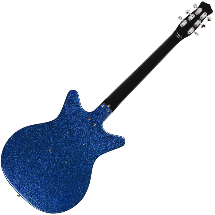 Danelectro 60th Anniversary DC59 ~ Deep Blue Metalflake - Fair Deal Music