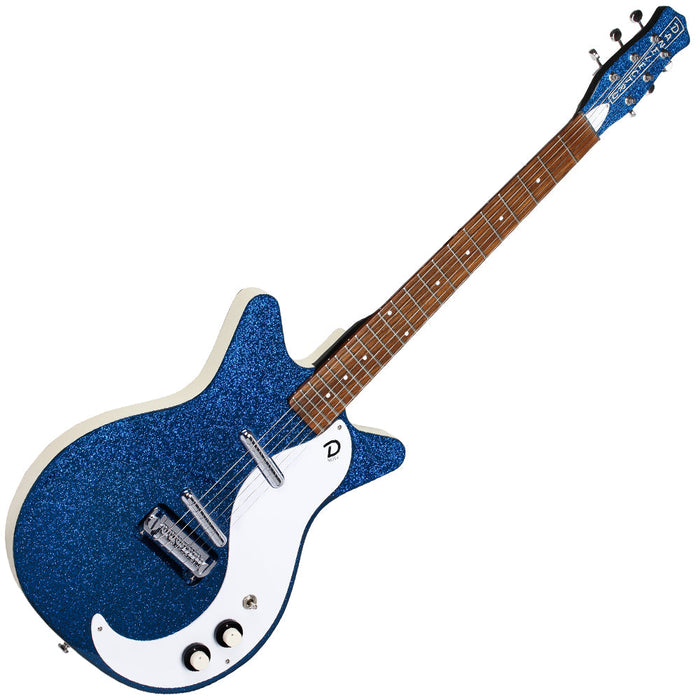 Danelectro 60th Anniversary DC59 ~ Deep Blue Metalflake - Fair Deal Music
