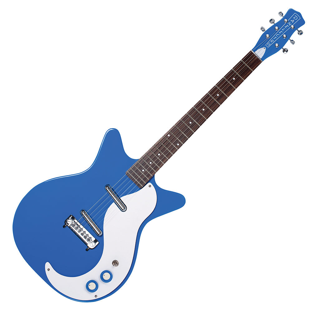 Danelectro '59M NOS Electric Guitar ~ Go Go Blue - Fair Deal Music