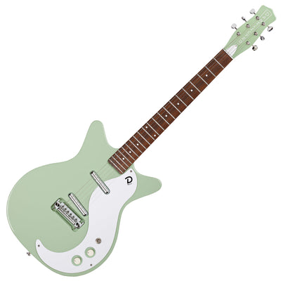 Danelectro '59M NOS Electric Guitar ~ Keen Green - Fair Deal Music