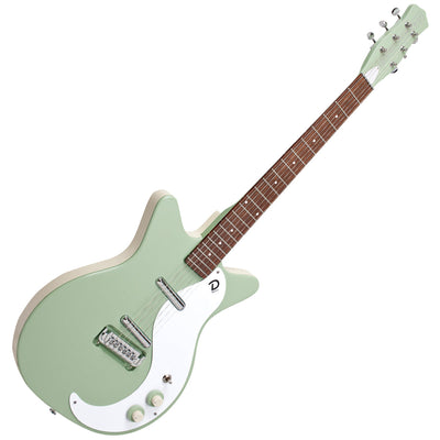 Danelectro '59M NOS Electric Guitar ~ Keen Green - Fair Deal Music