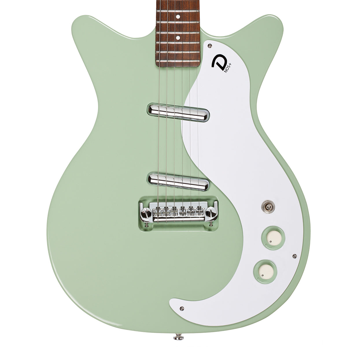 Danelectro '59M NOS Electric Guitar ~ Keen Green - Fair Deal Music
