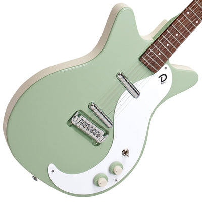 Danelectro '59M NOS Electric Guitar ~ Keen Green - Fair Deal Music