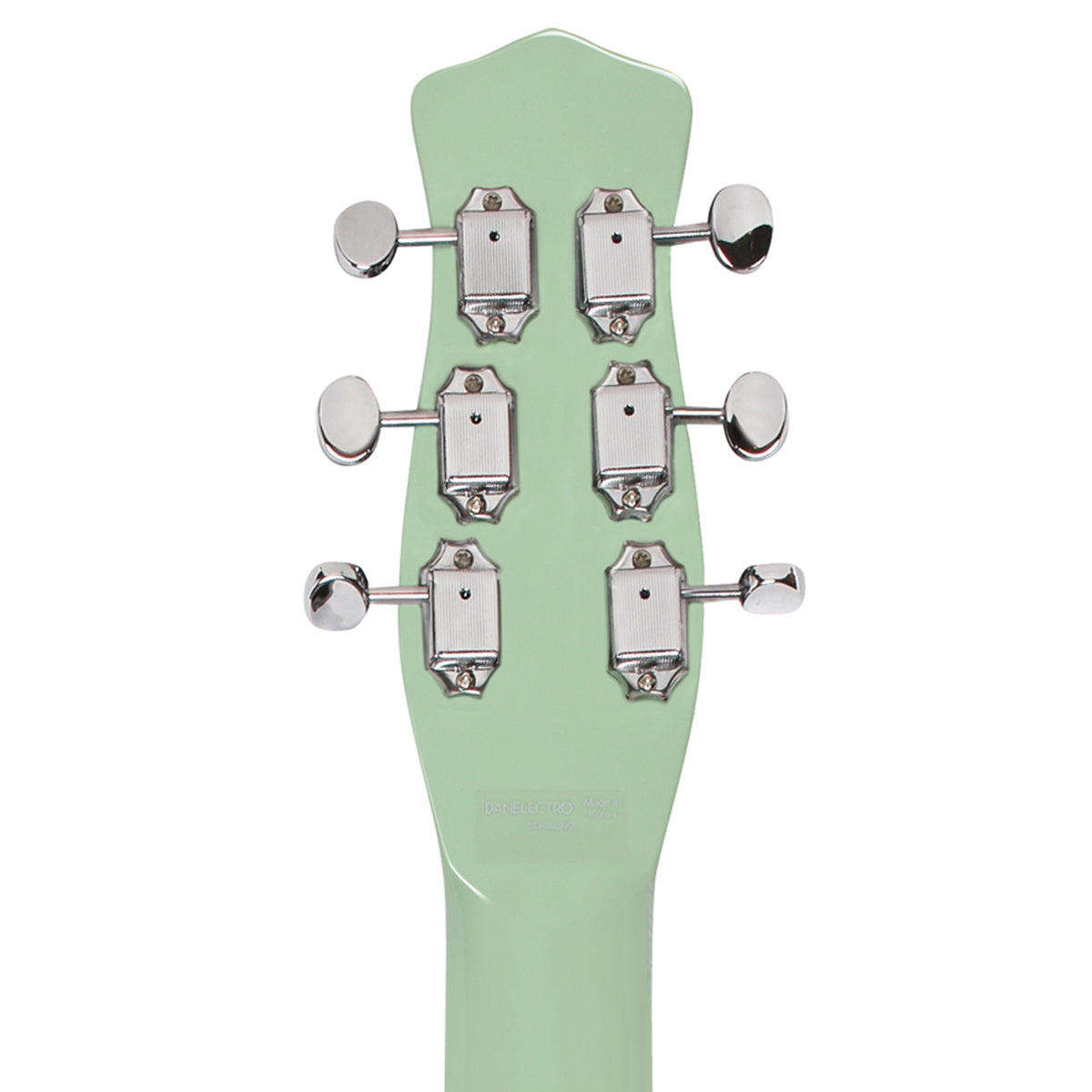 Danelectro '59M NOS Electric Guitar ~ Keen Green - Fair Deal Music