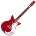 Danelectro '59M NOS Electric Guitar ~ Red Metal Flake - Fair Deal Music