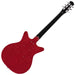Danelectro '59M NOS Electric Guitar ~ Red Metal Flake - Fair Deal Music