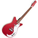 Danelectro '59M NOS Electric Guitar ~ Red Metal Flake - Fair Deal Music