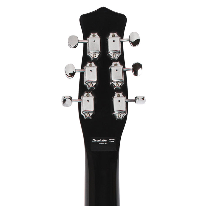 Danelectro '59M NOS Electric Guitar ~ Red Metal Flake - Fair Deal Music