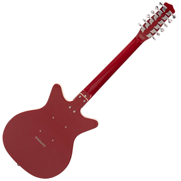 Danelectro '59 12 String Guitar ~ Red - Fair Deal Music