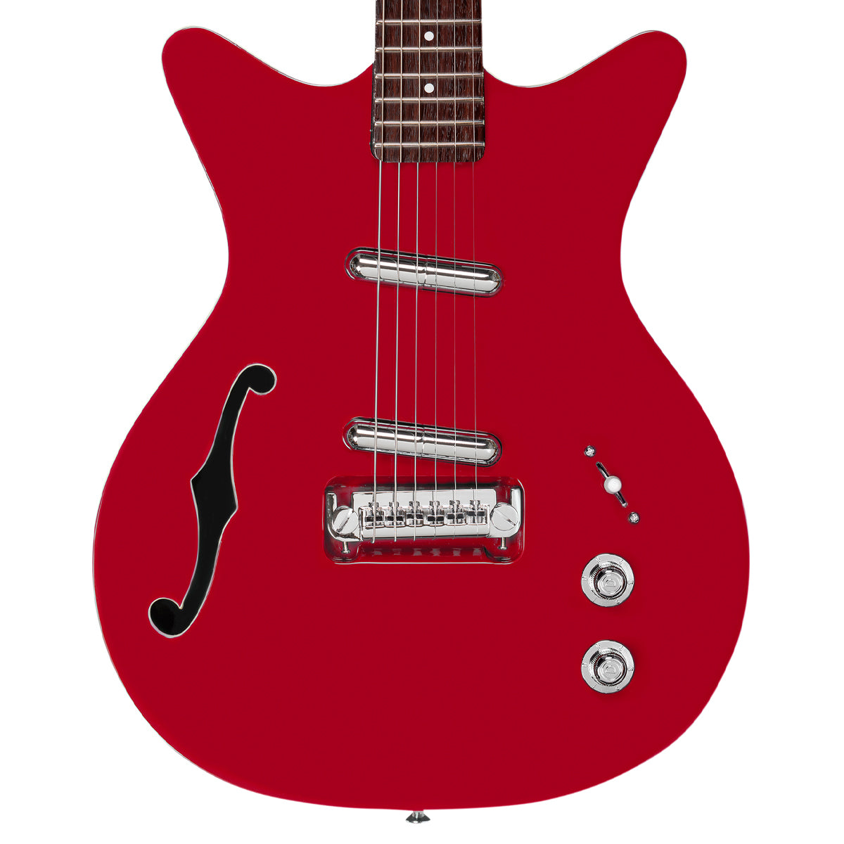 Danelectro Fifty Niner™ Electric Guitar ~ Red Top - Fair Deal Music
