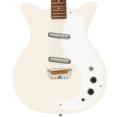 Danelectro The 'Stock '59' Electric Guitar ~ Vintage Cream - Fair Deal Music