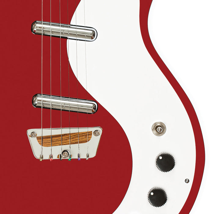Danelectro The 'Stock '59' Electric Guitar ~ Vintage Red - Fair Deal Music