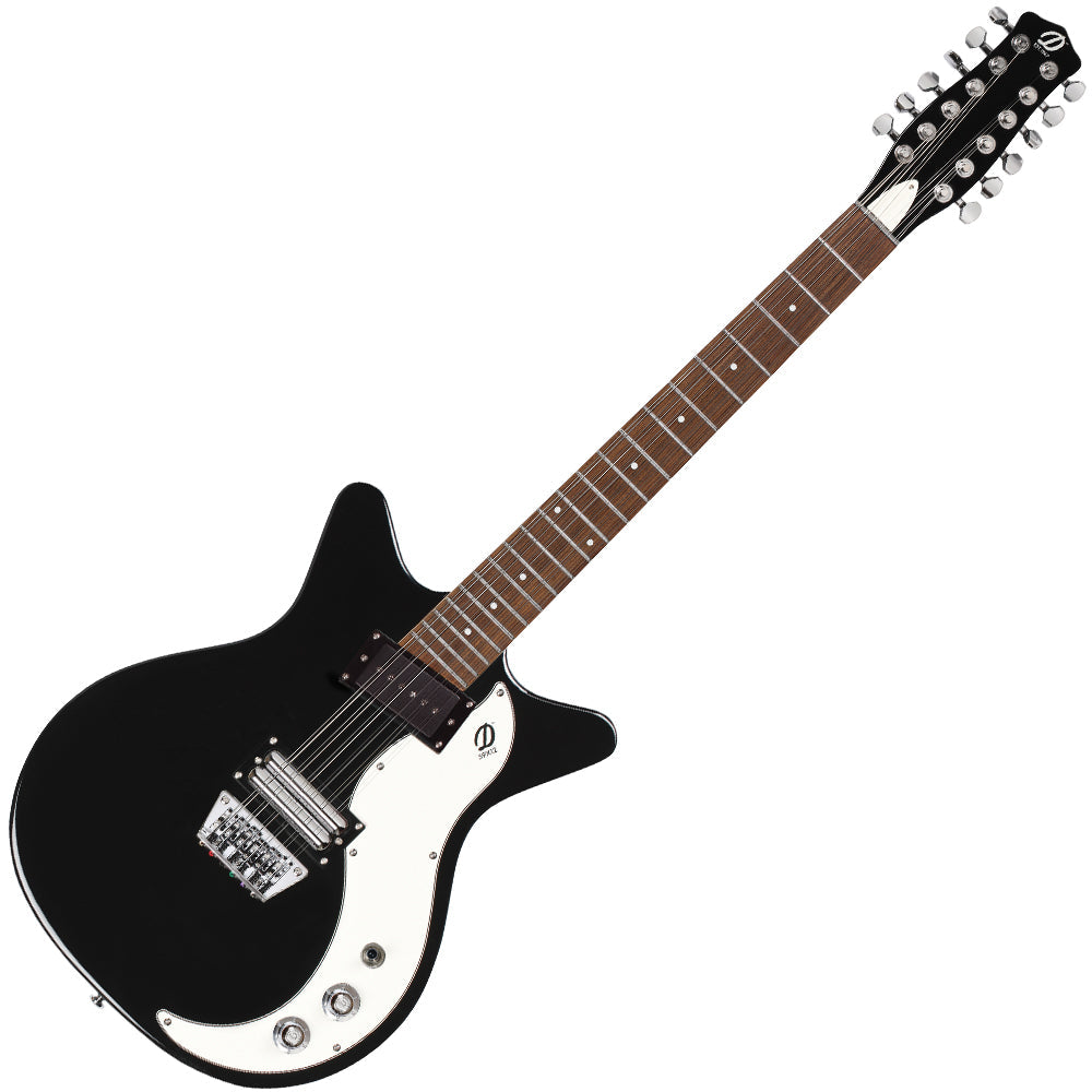 Danelectro '59X 12 String Guitar ~ Gloss Black — Fair Deal Music