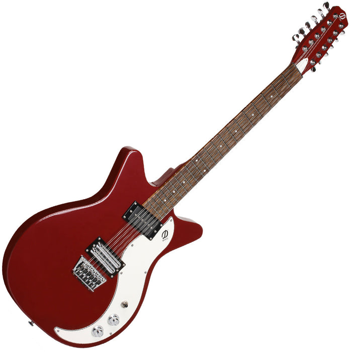 Danelectro '59X 12 String Guitar ~ Blood Red - Fair Deal Music