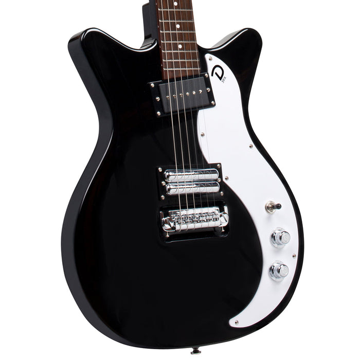 Danelectro 59X Guitar ~ Black - Fair Deal Music