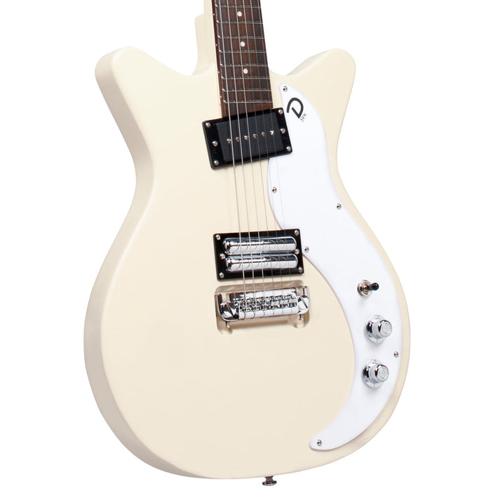 Danelectro 59X Guitar ~ Cream - Fair Deal Music