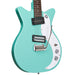 Danelectro 59XT Guitar with Vibrato ~ Aqua - Fair Deal Music