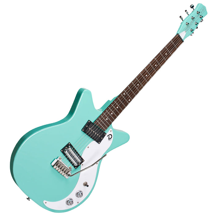 Danelectro 59XT Guitar with Vibrato ~ Aqua - Fair Deal Music