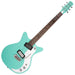 Danelectro 59XT Guitar with Vibrato ~ Aqua - Fair Deal Music