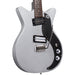 Danelectro 59XT Guitar with Vibrato ~ Silver - Fair Deal Music