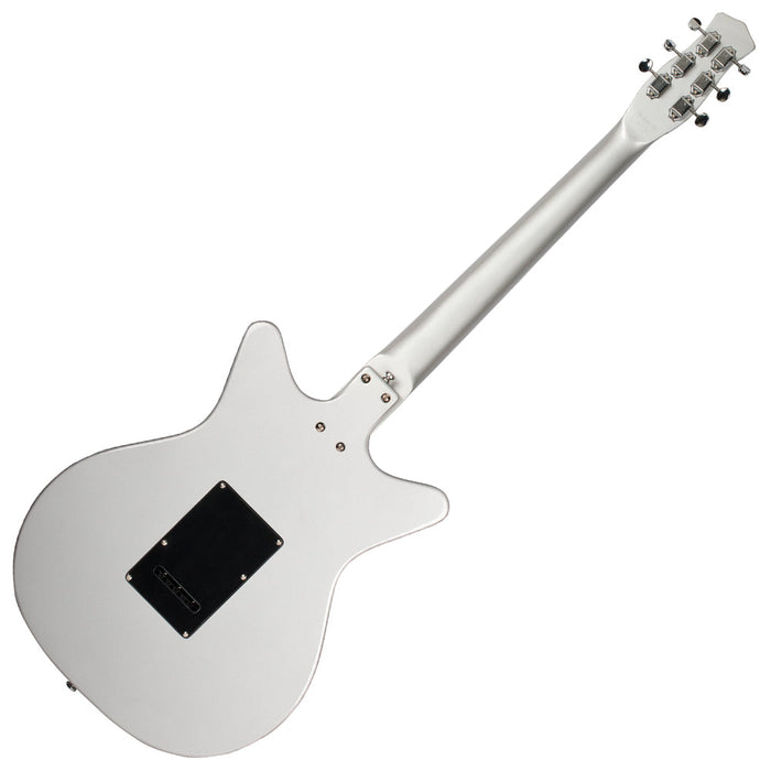 Danelectro 59XT Guitar with Vibrato ~ Silver - Fair Deal Music