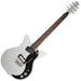 Danelectro 59XT Guitar with Vibrato ~ Silver - Fair Deal Music