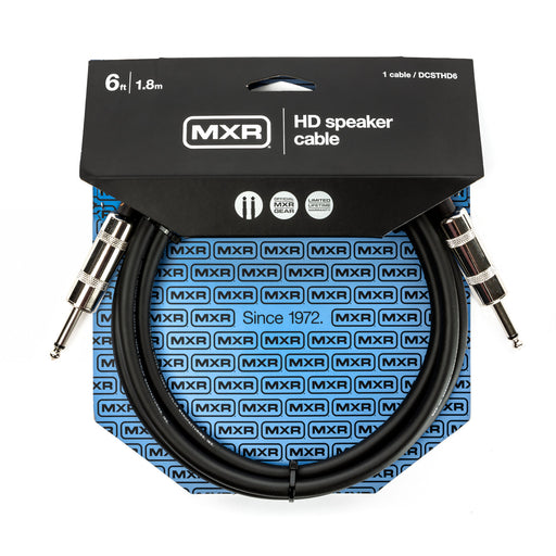 MXR DCSTHD6 HD TS Speaker Cable 6ft - Fair Deal Music