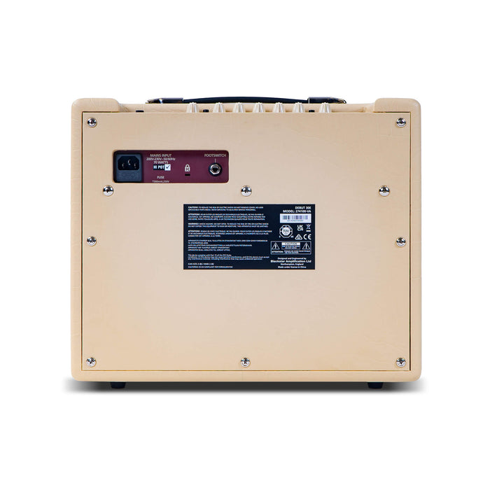 Blackstar Debut 30E in Cream, B-Stock - Fair Deal Music