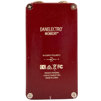 Danelectro 'Eisenhower Fuzz' Pedal - Fair Deal Music