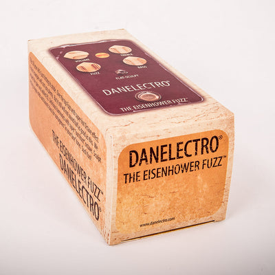 Danelectro 'Eisenhower Fuzz' Pedal - Fair Deal Music