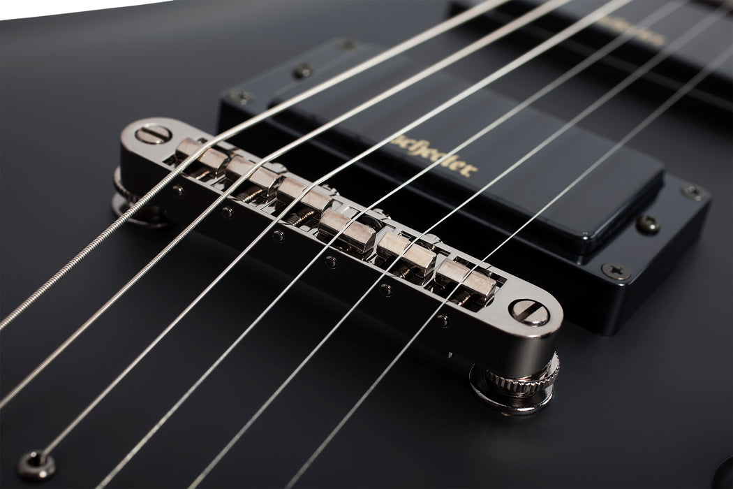 Schecter Demon 6 Aged Black Satin - Fair Deal Music