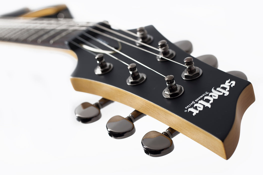 Schecter Demon 6 Aged Black Satin - Fair Deal Music