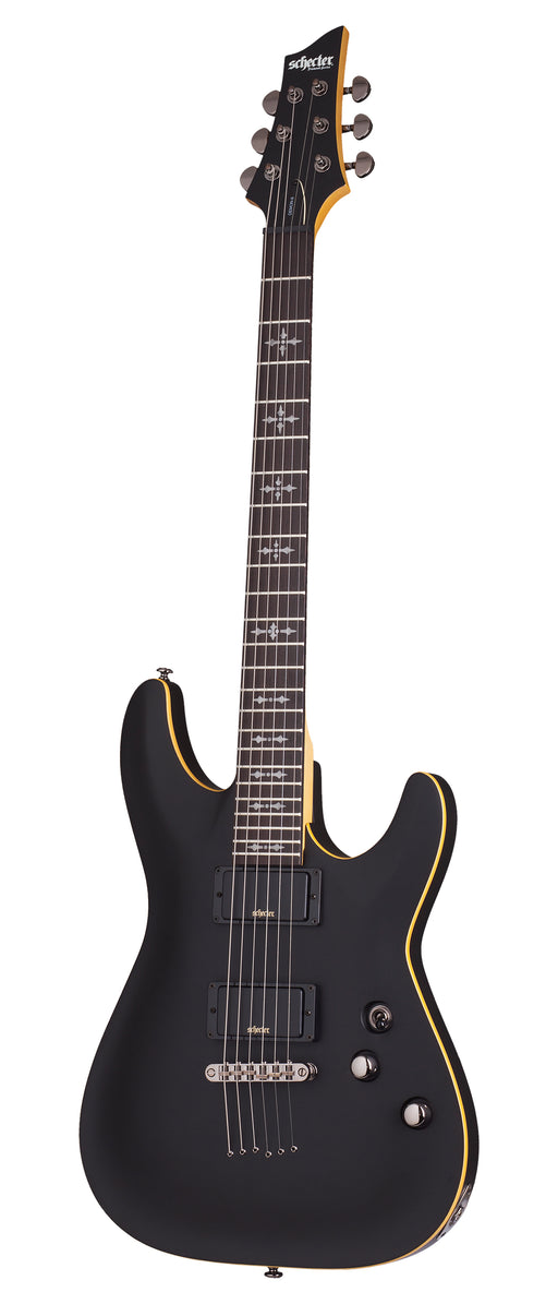 Schecter Demon 6 Aged Black Satin - Fair Deal Music