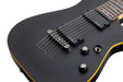 Schecter Demon-7 Electric Guitar Aged Black Satin - Fair Deal Music