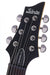Schecter Demon-7 Electric Guitar Aged Black Satin - Fair Deal Music