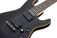 Schecter Demon-7 Electric Guitar Aged Black Satin - Fair Deal Music