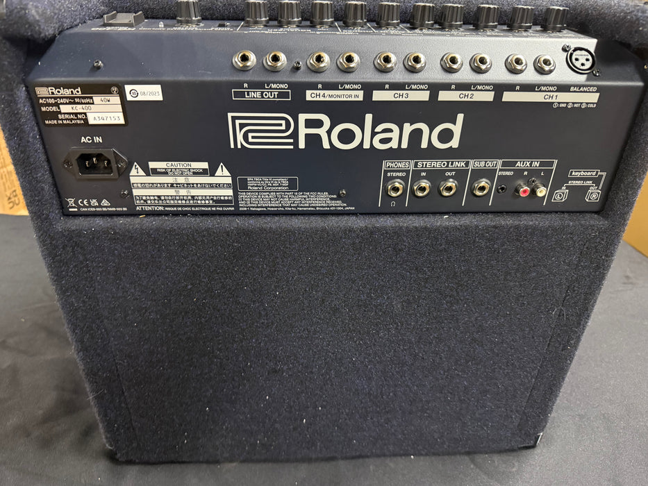 Roland KC-400 Keyboard Combo Amplifier - 150 Watts (Used) - Fair Deal Music