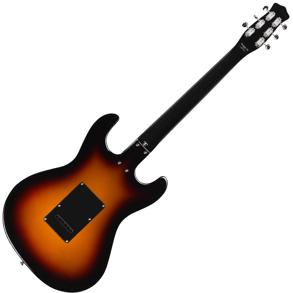 Danelectro '64XT Guitar ~ 3 Tone Sunburst - Fair Deal Music