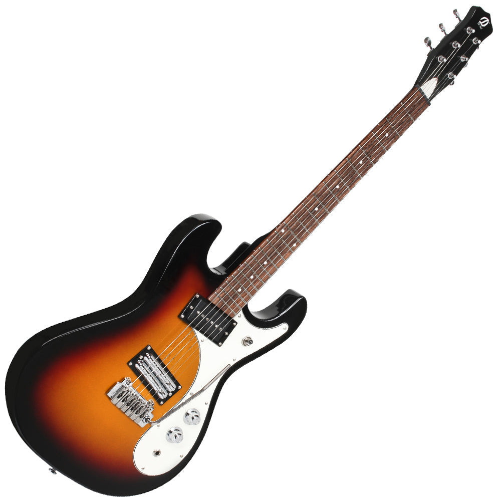 Danelectro '64XT Guitar ~ 3 Tone Sunburst - Fair Deal Music