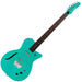 Danelectro Vintage '56 Baritone Guitar ~ Dark Aqua - Fair Deal Music