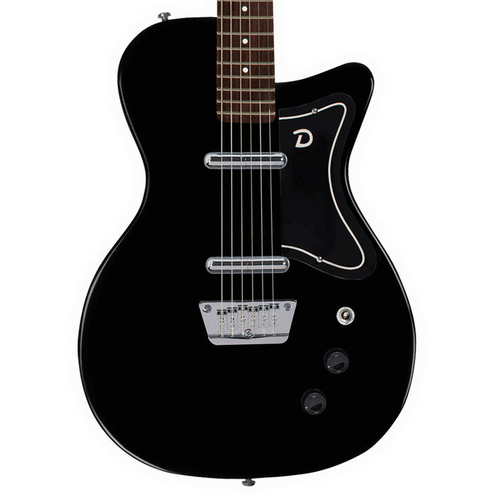 Danelectro '56 Baritone Electric Guitar ~ Black - Fair Deal Music
