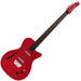 Danelectro Vintage '56 Baritone Guitar ~ Metallic Red - Fair Deal Music