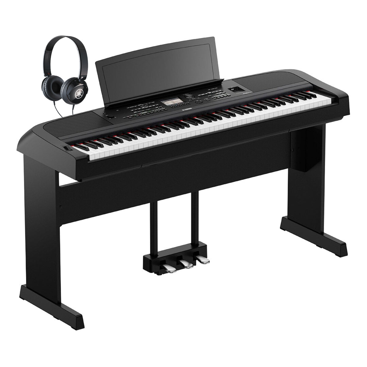 Yamaha DGX-670B PortableGrand™ Digital Piano Black Bundle - Fair Deal Music