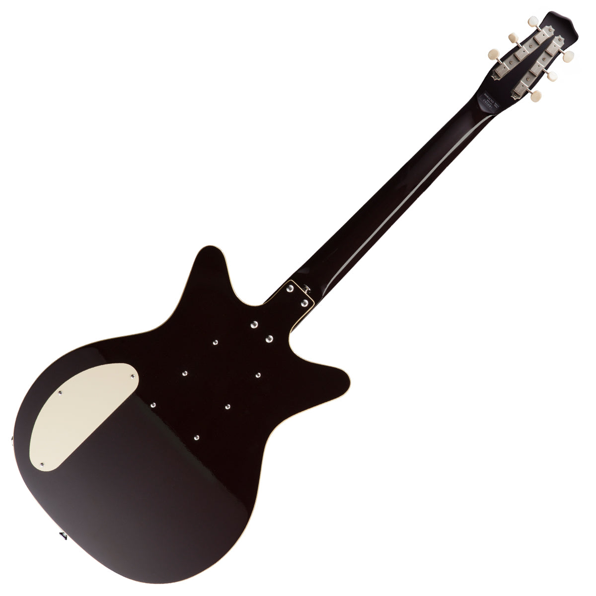 Danelectro Triple Divine Guitar ~ Black - Fair Deal Music