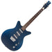 Danelectro Triple Divine Guitar ~ Metallic Blue - Fair Deal Music