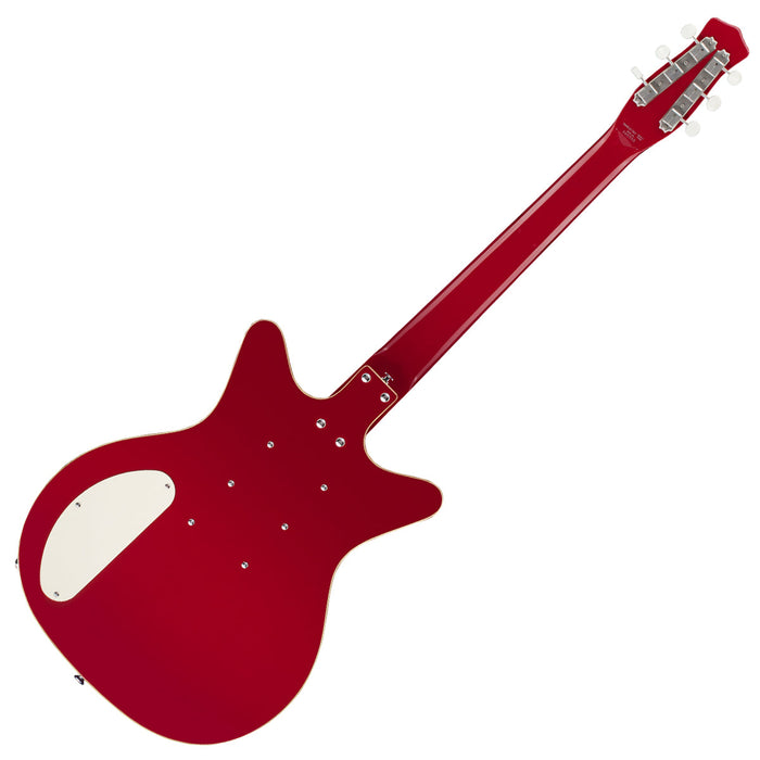 Danelectro Triple Divine Guitar ~ Red - Fair Deal Music
